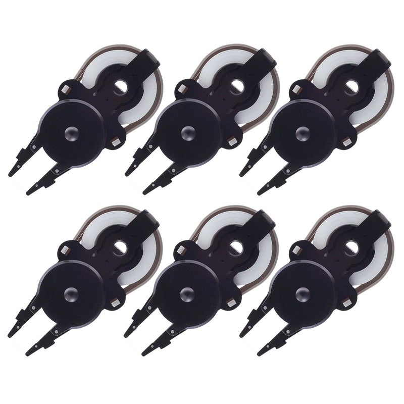 Plus Guard Your ID Camo Tape Identity Theft Prevention Security Stamp, 6-Piece Refill (38877) - Image 1